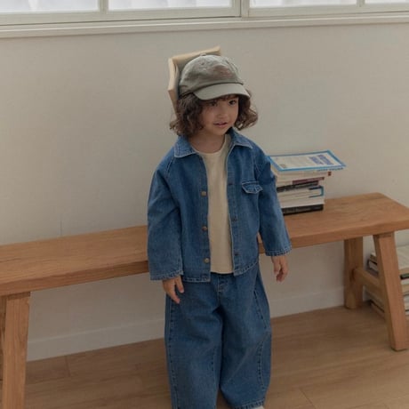 amigo/19. curb denim pants XS-XL