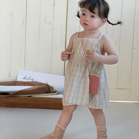 aiai/50. daily smoke one-piece S(6M-2Y)-XL(4-5Y)