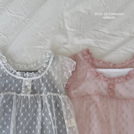 ninibello/50. love syasya sleeveless ) set 2XL