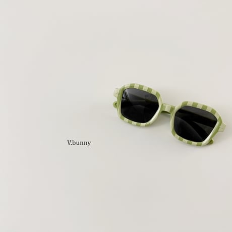 vbunny/11. rolly pop sunglasses FREE(11CM)