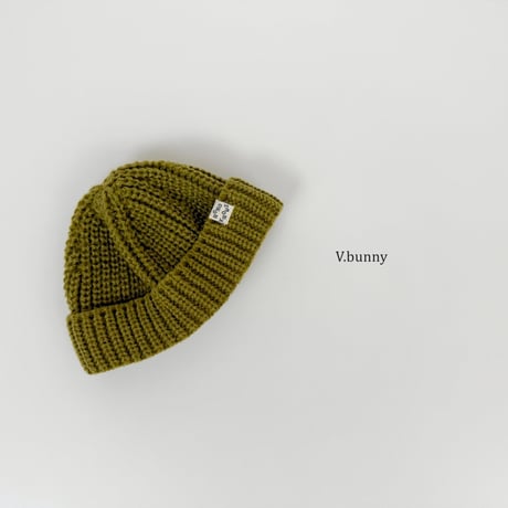 vbunny/53. mini short ( baby ) beanie FREE(46CM-50CM)