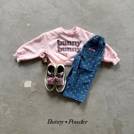 bunnypowder/5. bb (ADULT) man-to-man 2XL-4XL