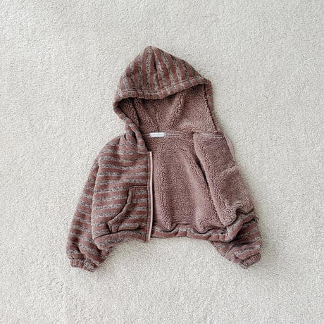 urbanrabbit/65. Chou Cream Hooded Jacket JS-JM