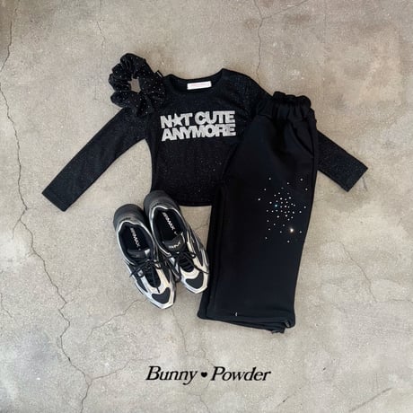 bunnypowder/24. glitter pants ADULT