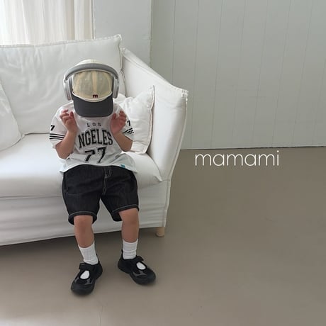 mamami/94. non fade short p  XS-XL