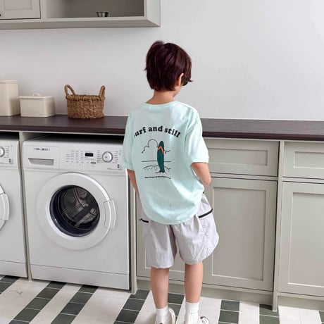fromi/39. surf T-shirt S-XL