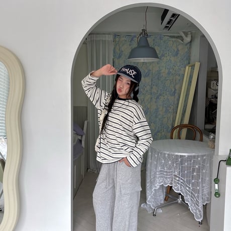 matilda/34. cotton cargo pants 15-19