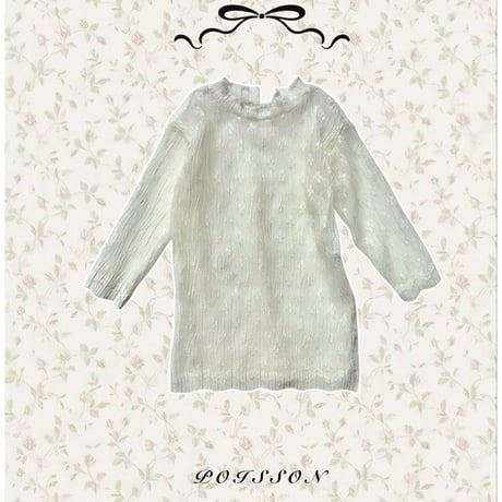 poisson/18. lace blouse JS-JM