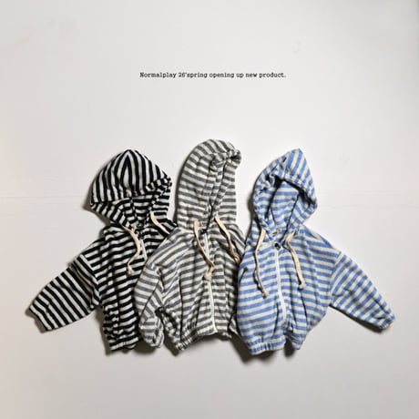 normalplay/25. oreo hood zipup JS-JM