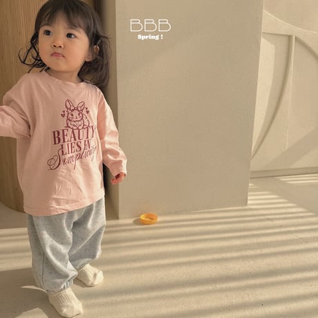 bellabambina/90. bebe bunny box T-shirt 12M-S