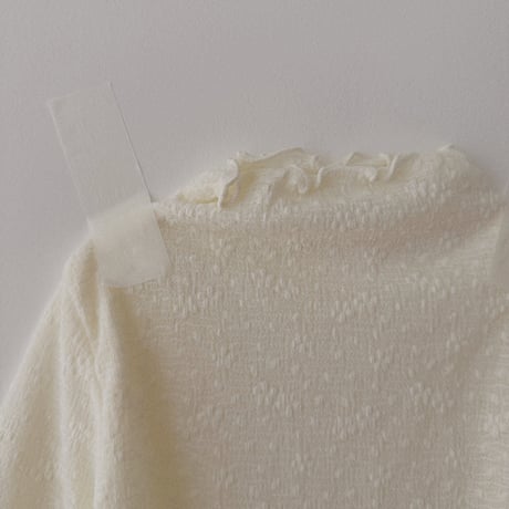 aladin/1. lace rayerd T-shirt XS-2XL