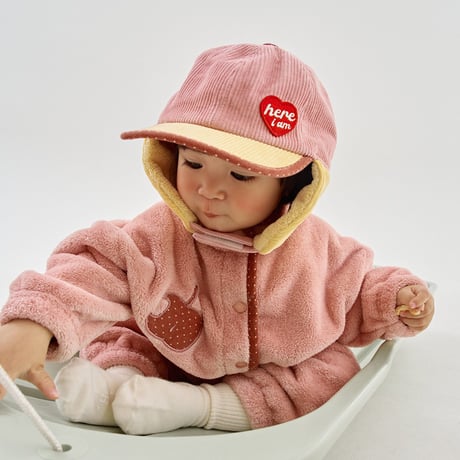 hereiam/27. apple set anorak 18M-XL