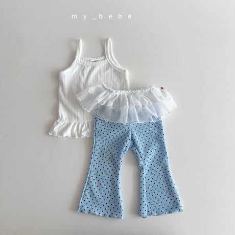 mybebe/21. cooling fril sleeveless XS-XL