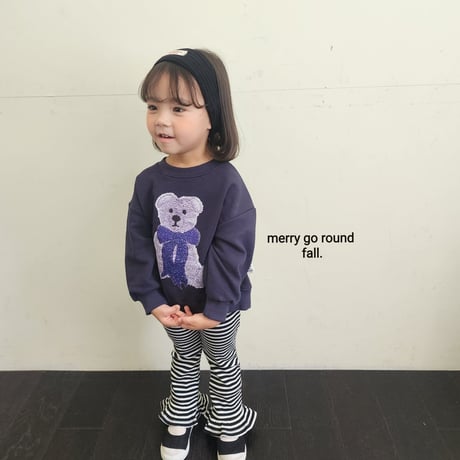 merrygoround/16. hug man-to-man XS-2XL
