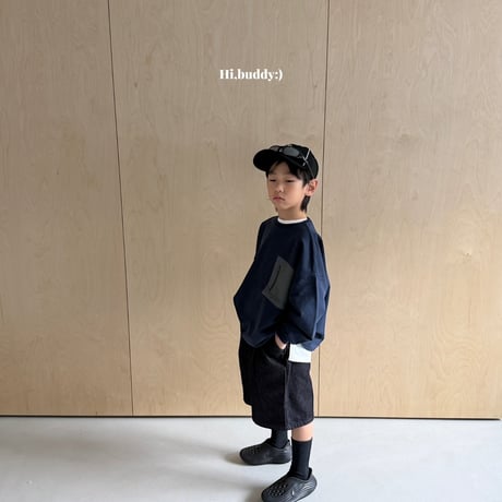 hibuddy/23. zipper man-to-man JS-JM