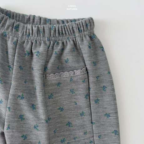 lindo/11. vlum waffle pants XS-XL