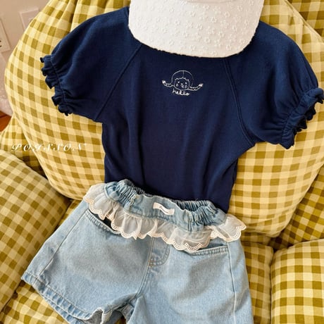 poisson/64. lala lace shorts  JS-JM