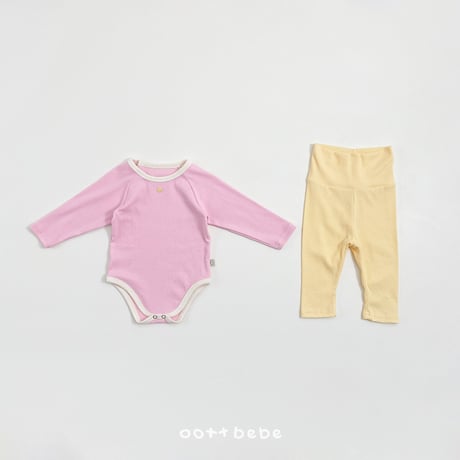 oottbebe/7. picnic ( modal golgi ) suit S(0-6M)-M(6-12M)