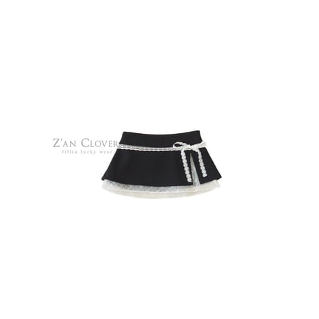 zanclover/44. lace ribbon skirt 13-19