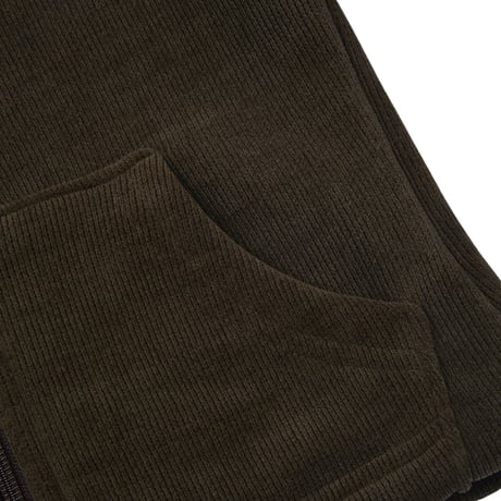 forkchips/57. bear hood zipup M-XL