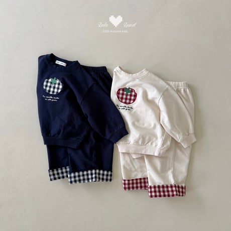 lalaland/29. tomato man-to-man XS-XL