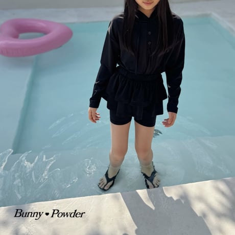 bunnypowder/281. rash guard hood ADULT