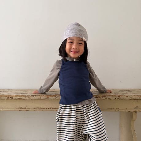 minibonbon/33. side sleeveless XS-XL