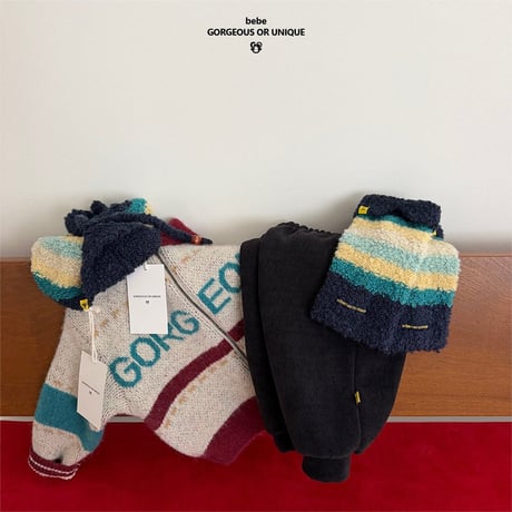 gou/3. B- colorful warmer 1(12-18M)