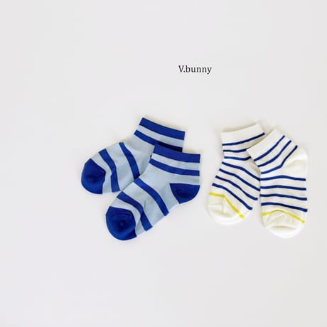 vbunny/18. sikaku socks set S(130-150)-L(180-210)