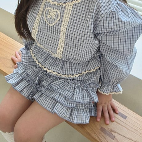ellymolly/77. ruru check blouse 5-11