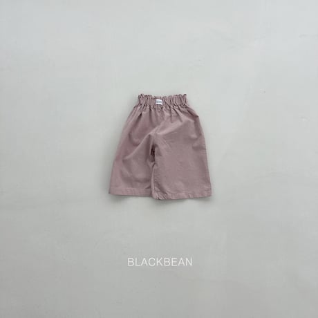 blackbean/38. matin pants S-XL