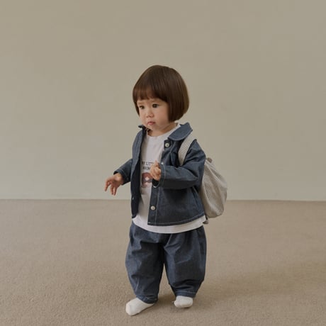 lalaland/77. bebe denim hazzi pants 12M-18M