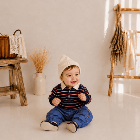 valubebe/80. milky ST collar T-shirt 6M-S
