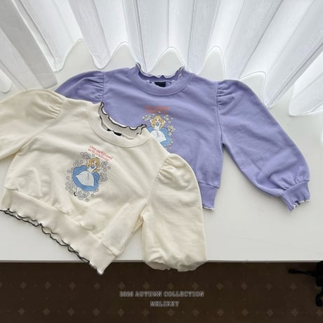 melikey/45. elly puff man-to-man XS-XL