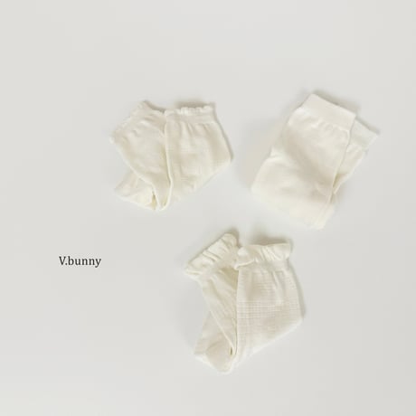 vbunny/8. sugar socks set M(130-150)-XL(180-210)