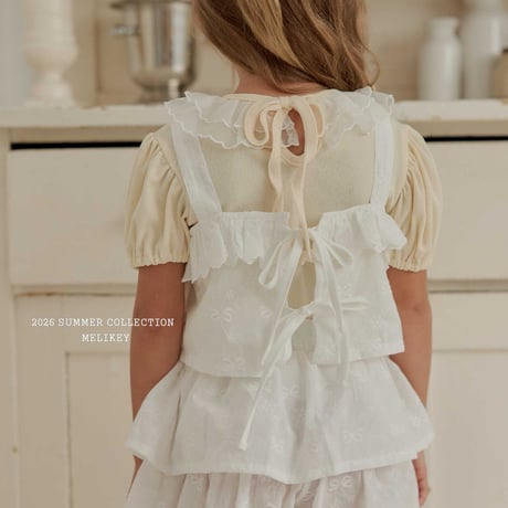 melikey/31. nana fril vest XS-XL