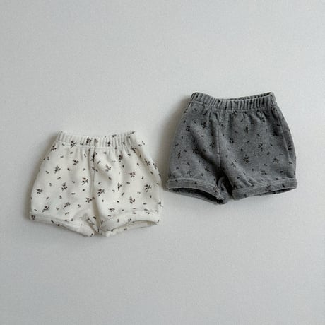 minirobe/41. Flower Shorts  S-XL