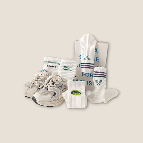 dudie/112. tennit 4_set M(130-150)-XL(220-240)