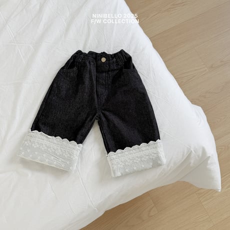 ninibello/93. love me denim pants XS-XL
