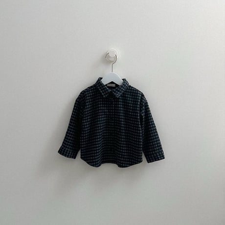 digreen/42. Mona Check Shirt S-2XL