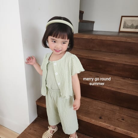 merrygoround/27. 3 set cardigan XS-2XL