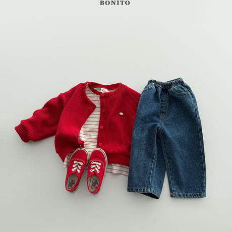 bonito/25. knit cardigan JS-JM
