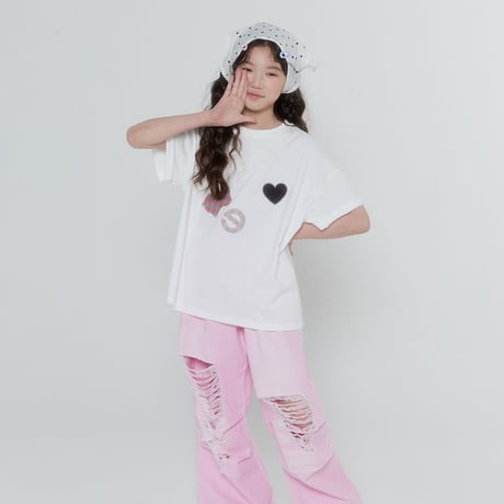 forkchips/68. patch rabbit T-shirt JS-JXL