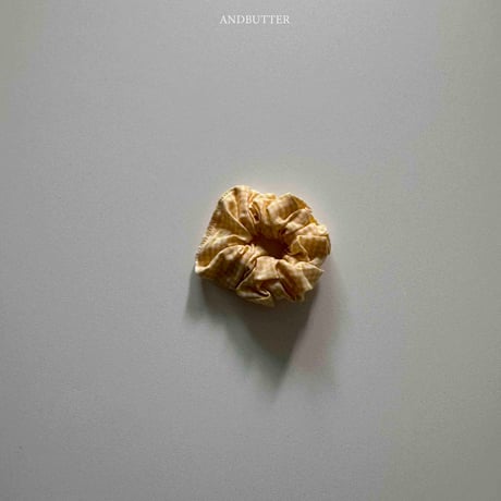 andbutter/4. Check Mini Hair Scrunchie FREE
