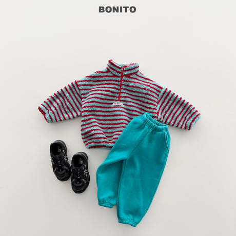 bonito/77. dumble st half zipup JS-JM