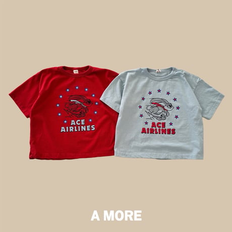 amore/40. ace T-shirt JS-JM