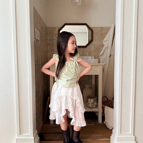 comma/165. unbal skirt 160-170