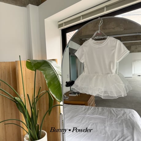 bunnypowder/183. heart sha T-shirt S-XL