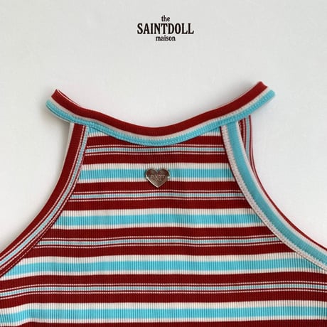 saintdoll/9. heart holter sleeveless JS-JL