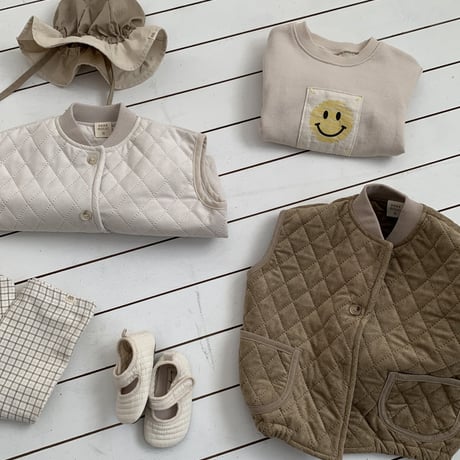 bebeholic/45. bonny dia vest S(6-12M)-M(12-18M)
